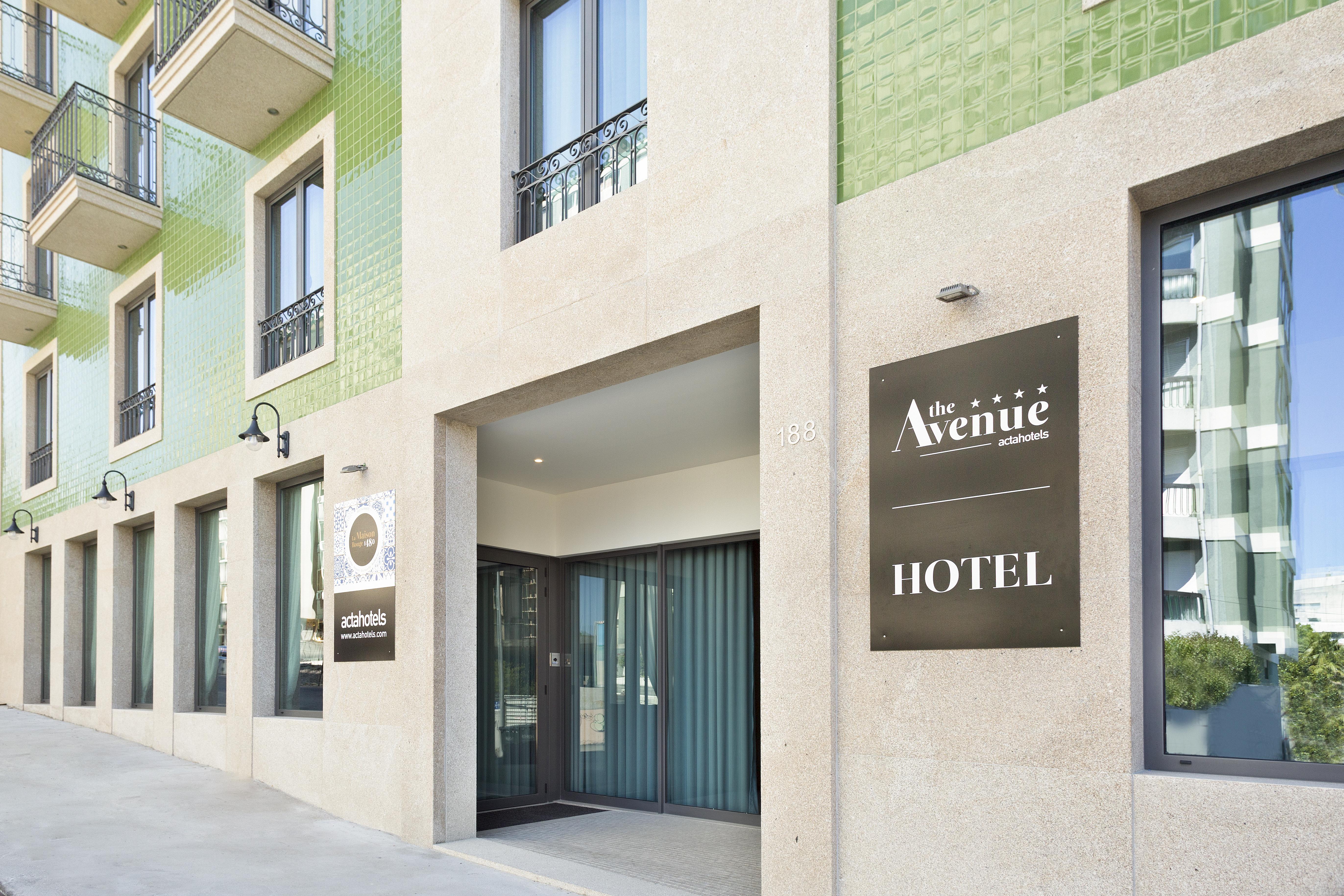 Hotel Acta The Avenue OOporto Exterior foto